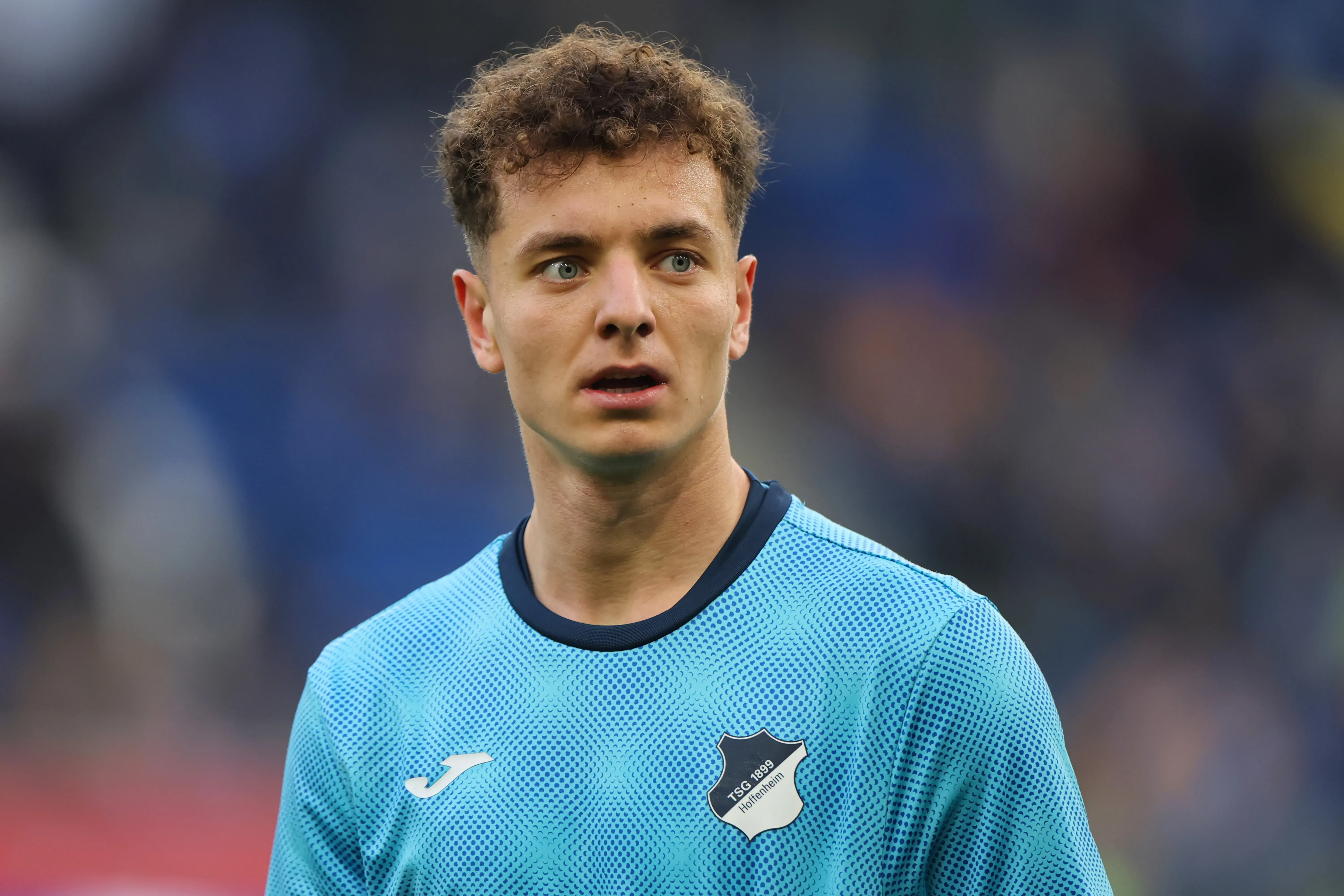 Asllani é alvo do Barcelona (Foto: Alex Grimm/Getty Images)