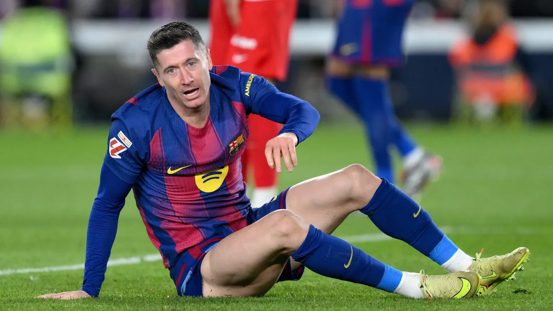 Lewandowski pelo Barcelona