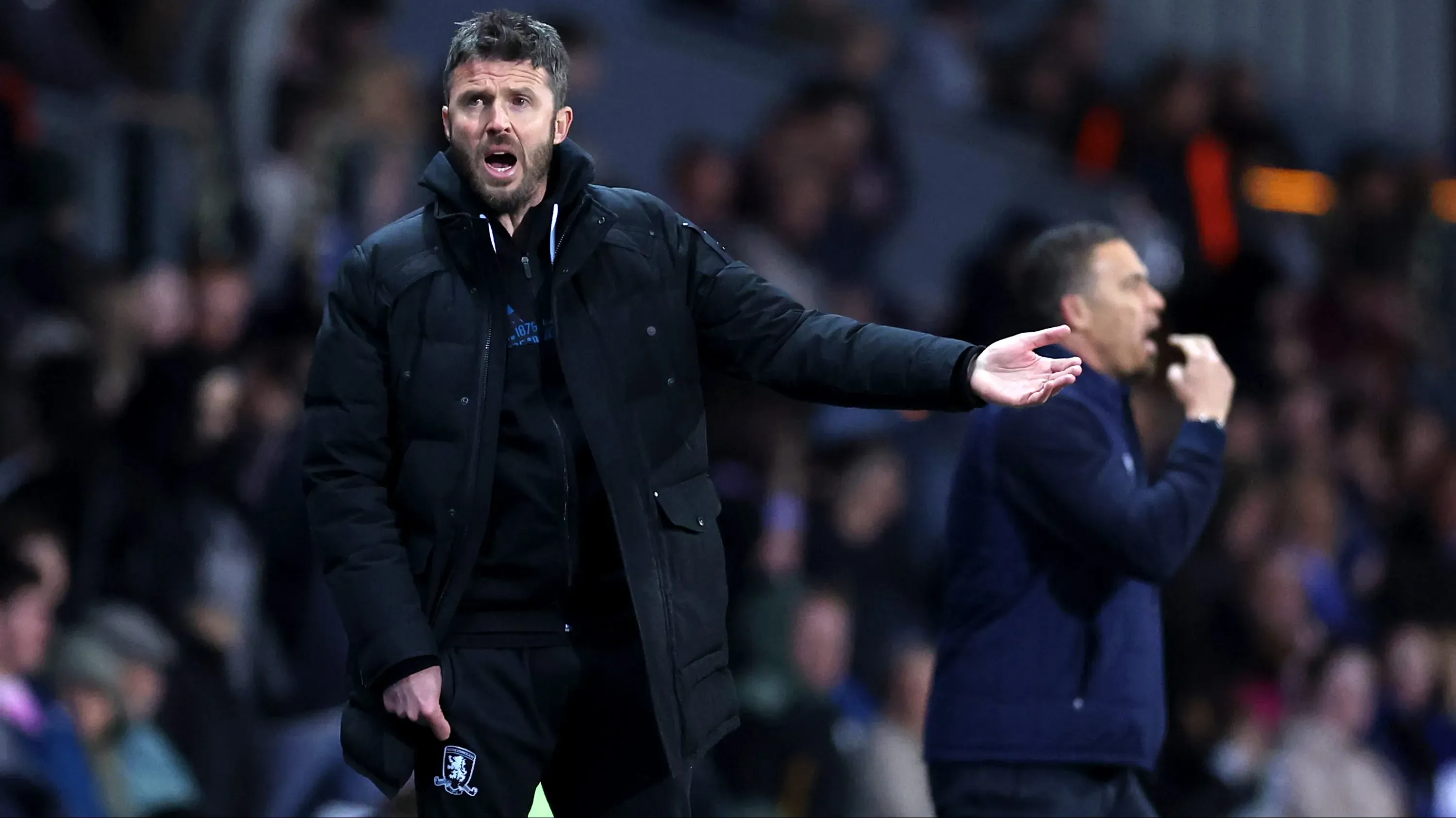 Michael Carrick em jogo do Middlesbrough. Técnico é alvo do Manchester United. Foto: Alex Livesey/Getty Images