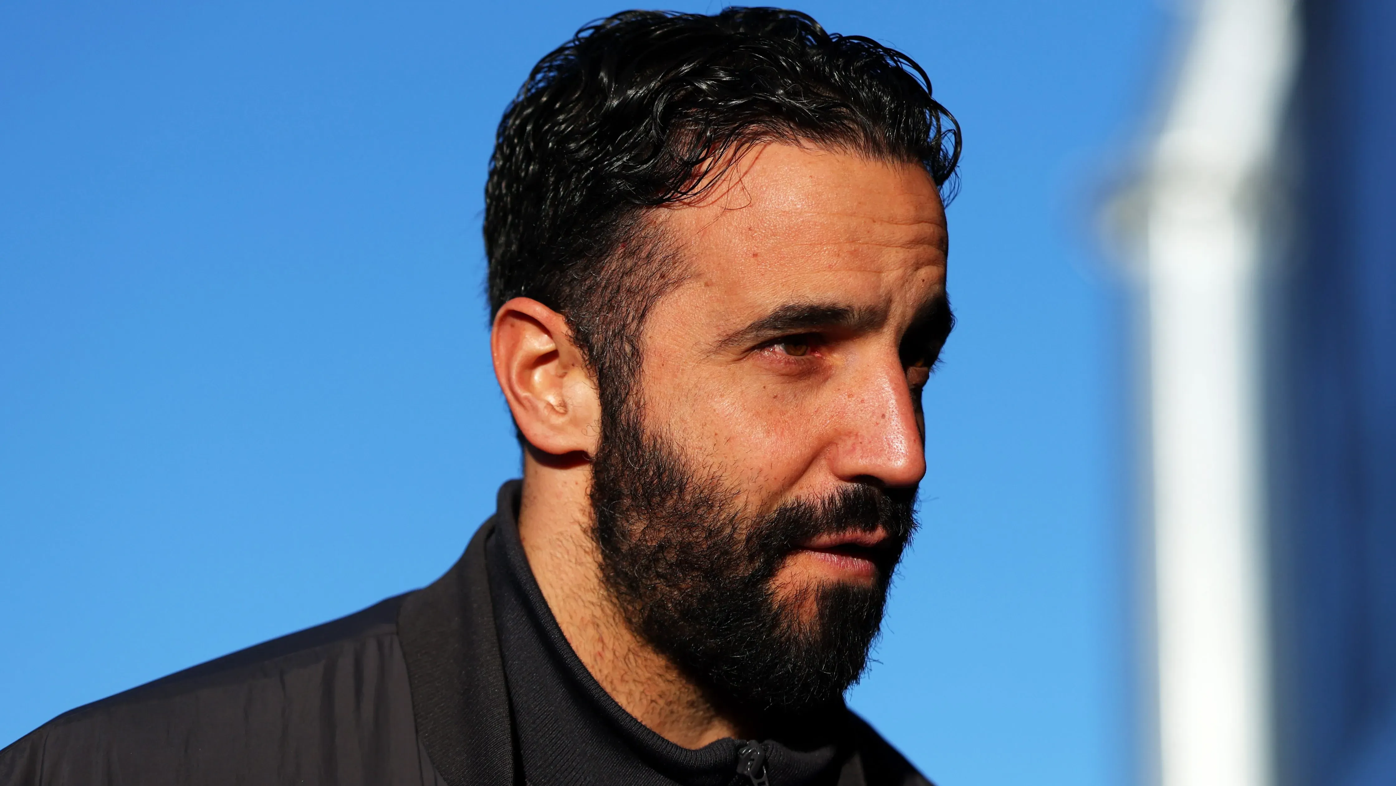 Ruben Amorim, ex-técnico do Man United.