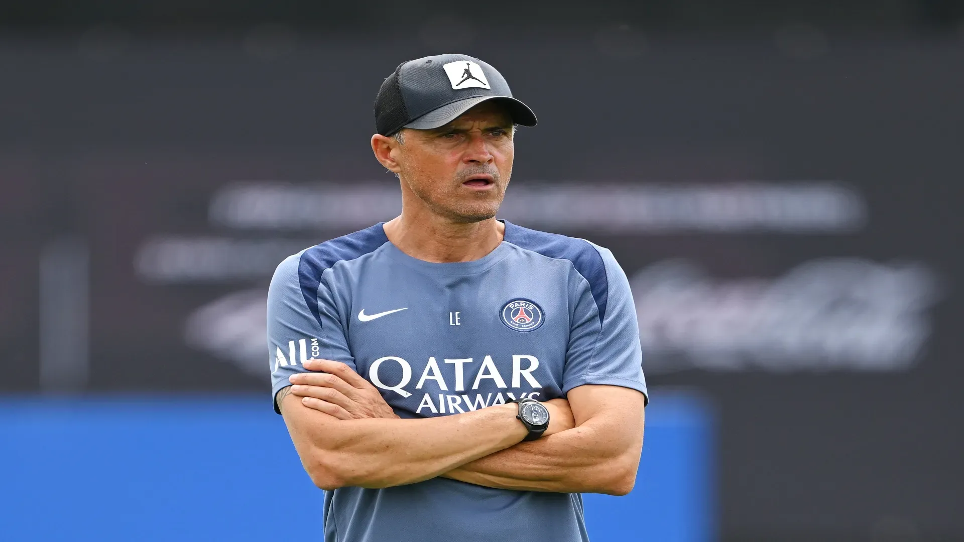 Luis Enrique, do PSG