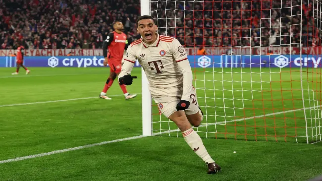 Jamal Musiala é o jogador mais valioso do Bayern de Munique – Alexander Hassenstein/Getty Images