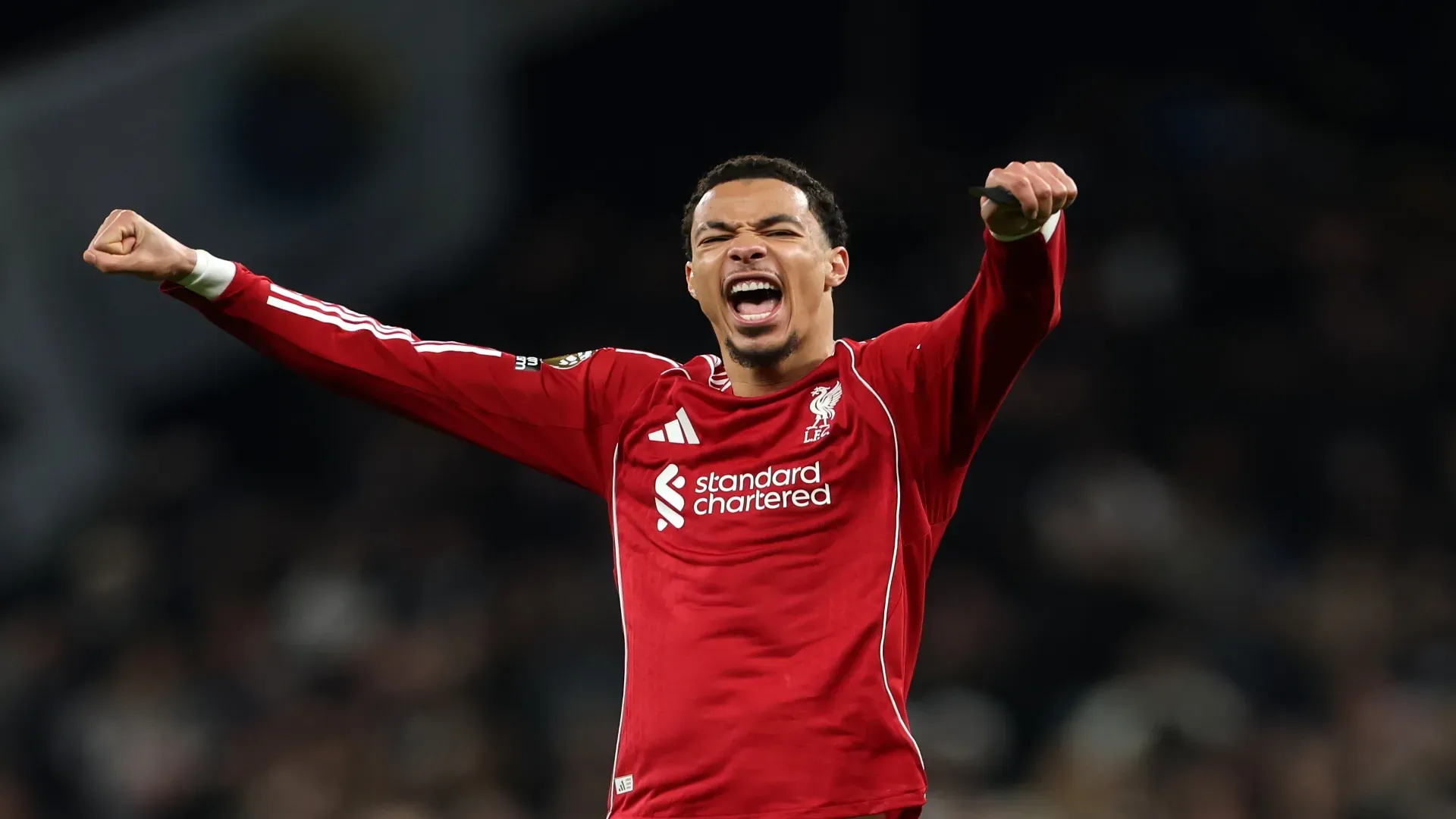 Hugo Ekitike é o artilheiro do Liverpool – Alex Pantling/Getty Images