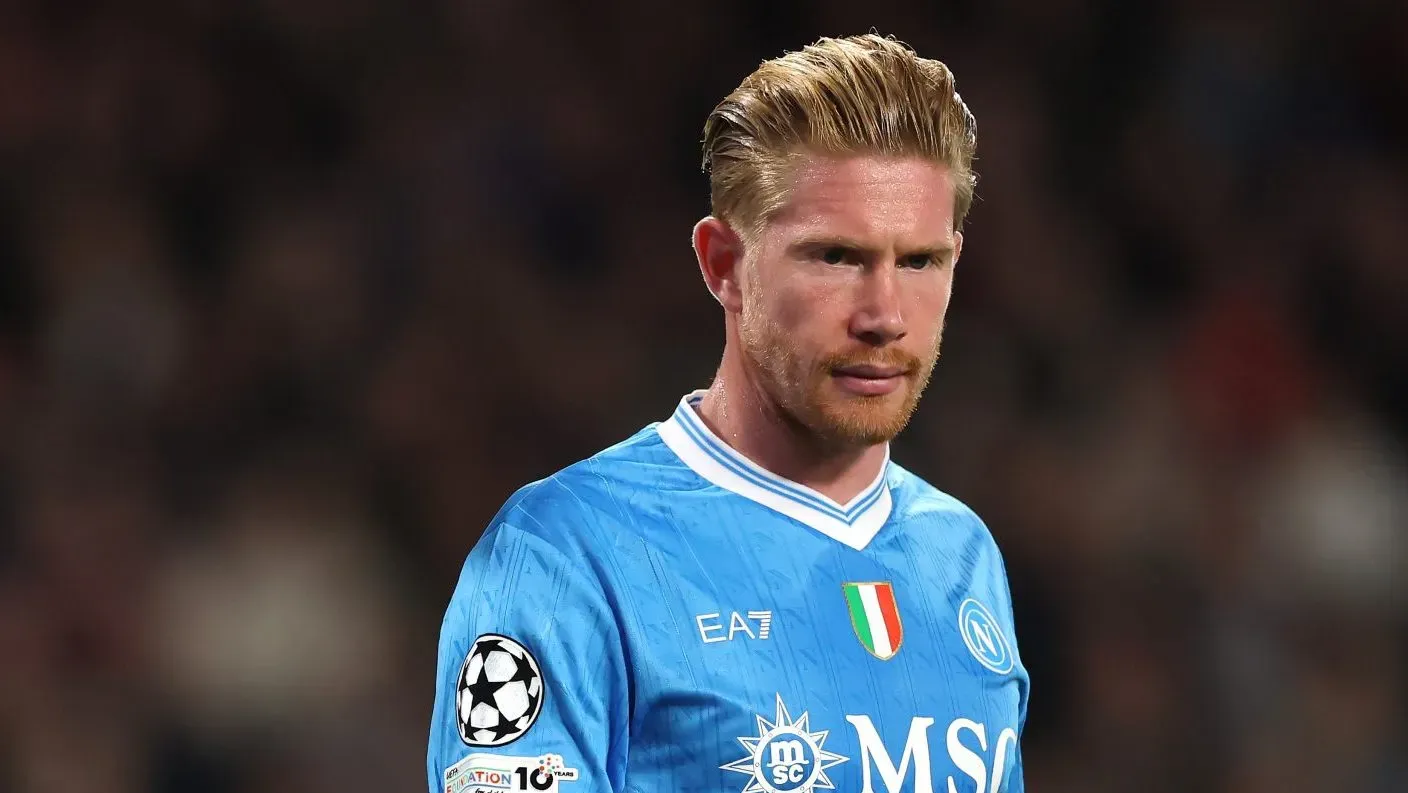 De Bruyne pelo Napoli.