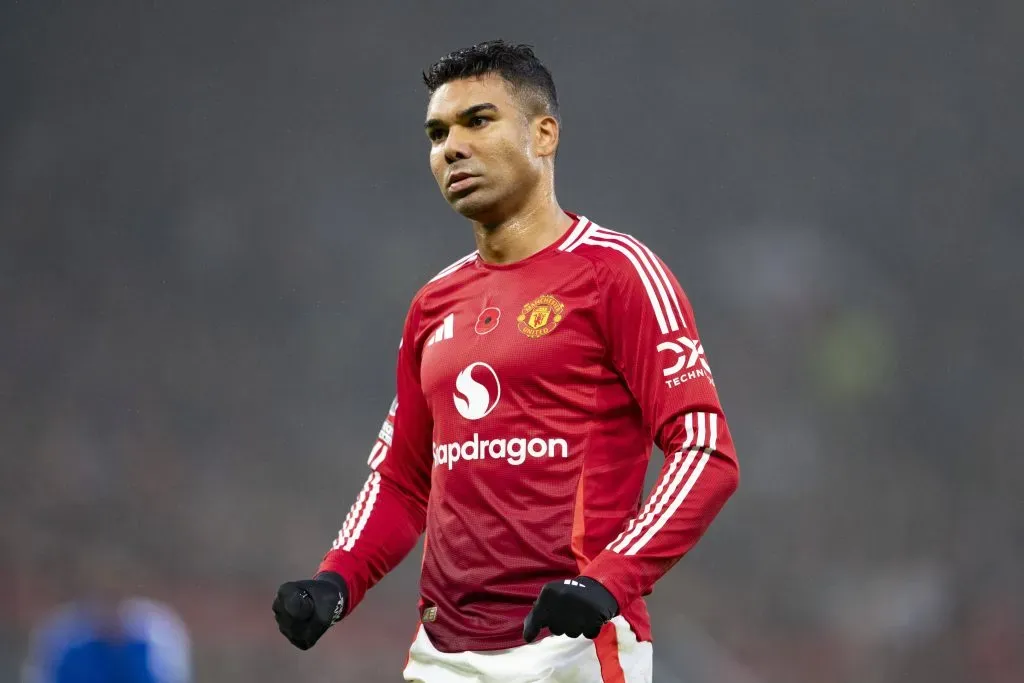 Casemiro vive altos e baixos no Manchester United. Foto: Imago