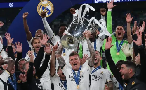 O Real Madrid é o vencedor em título da Champions League.