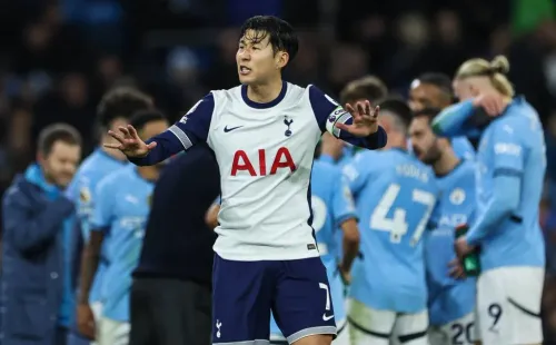 Son Heung-min continua a ser um dos mais importantes jogadores do Tottenham. Foto: Imago.