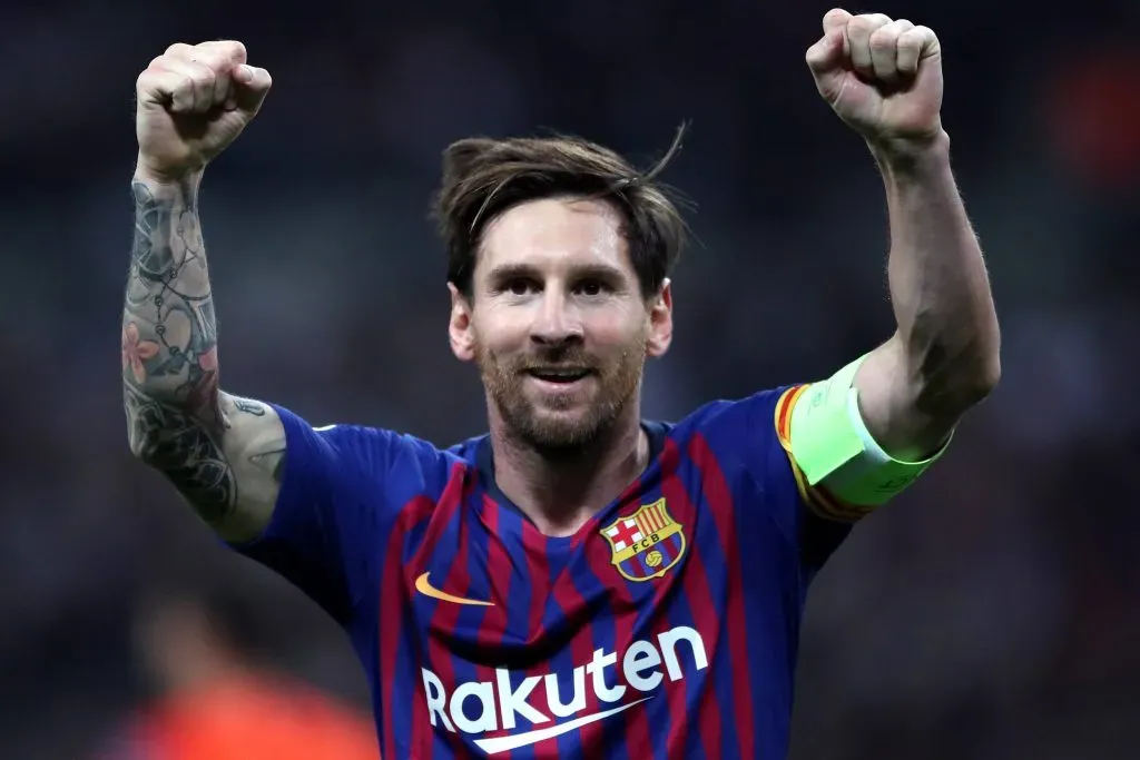 Lionel Messi enviou mensagem para o aniversário do Barça. Foto: Imago