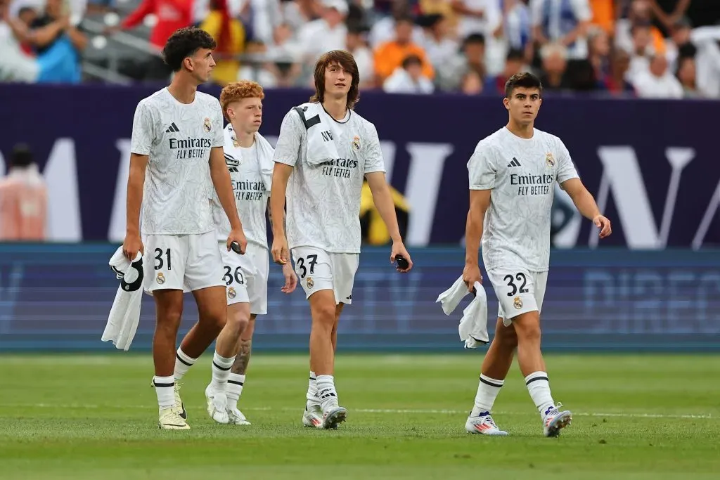 Jacobo Ramón (31), Joan Martínez (37): apostas do Real Madrid. Foto: Imago
