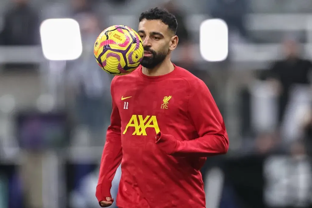 Mohamed Salah negocia com o PSG. Foto: Imago
