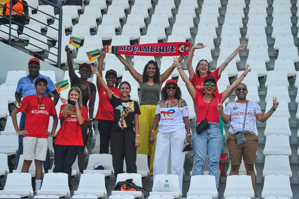Povo moçambicano tem vibrado com os feitos dos Mambas. Foto: Imago.