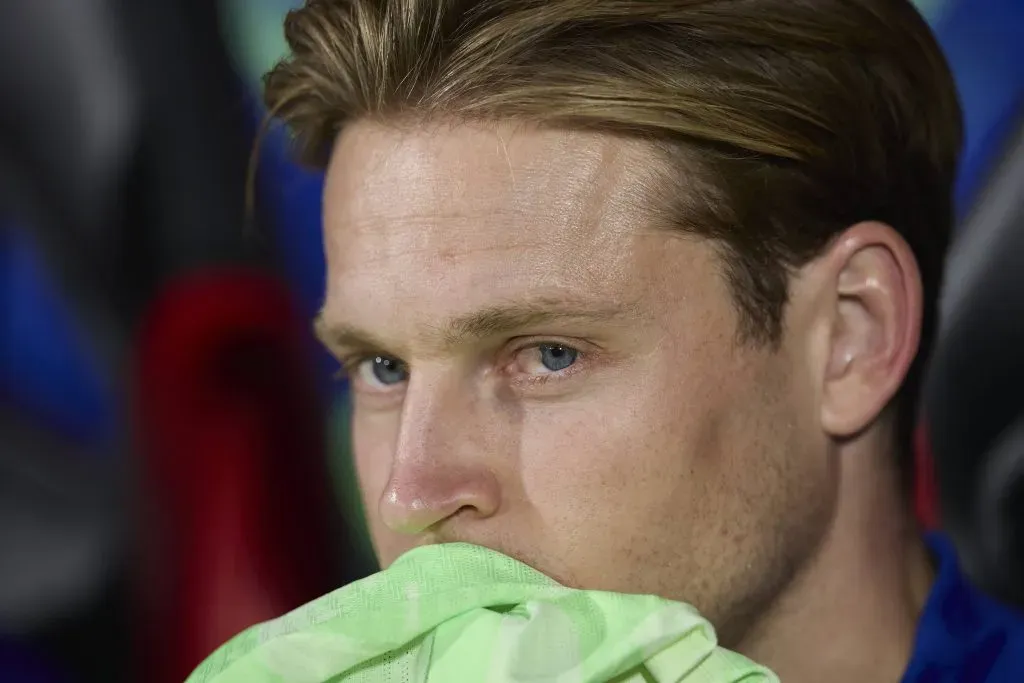 Frenkie de Jong pode deixar o Barcelona. Foto: Imago