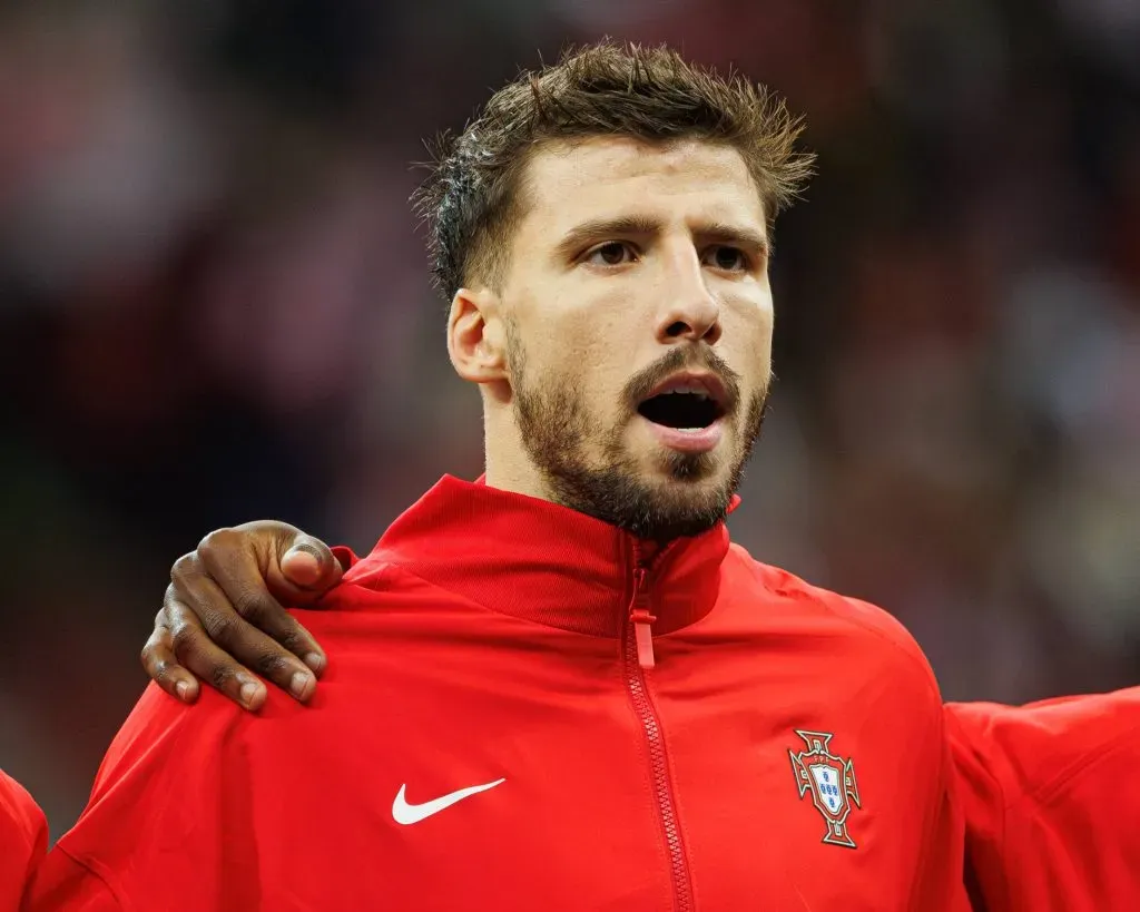 Rúben Dias é um dos “comandantes” da seleção nacional portuguesa. Foto: Imago.