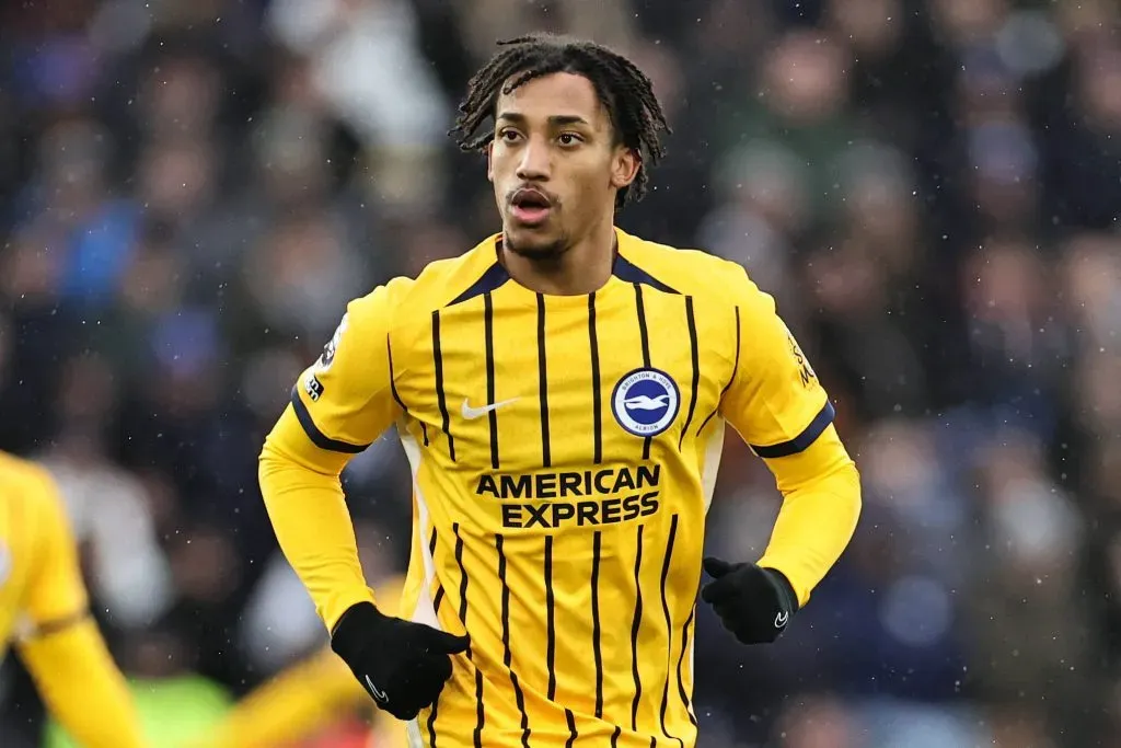 João Pedro, do Brighton, na mira do Liverpool. Foto: Imago.