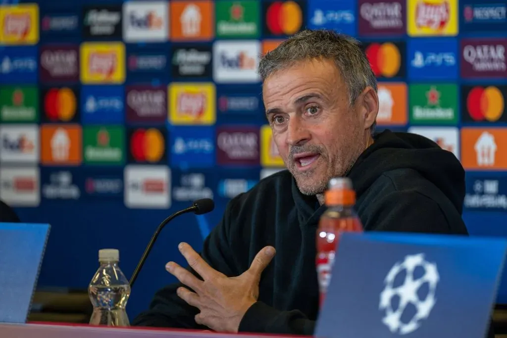 Luis Enrique comentou sobre Nuno Mendes e Ousmane Dembélé. Foto: Imago.