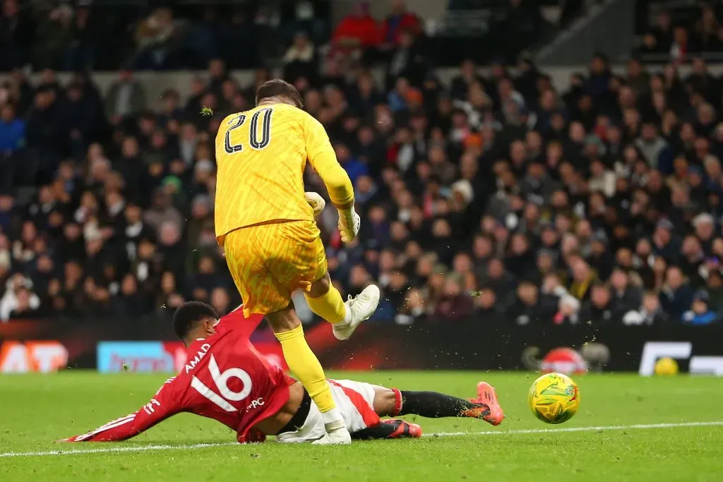 Forster comete um erro bisonho e sofre golo de Diallo. Foto: Imago