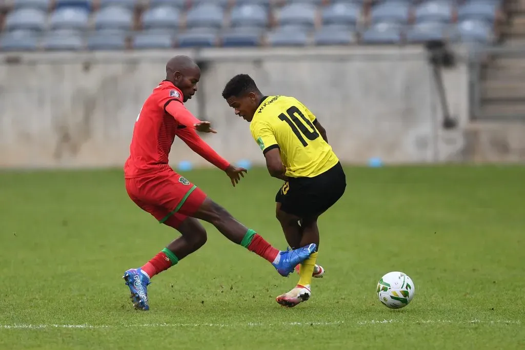 Catamo a jogar por Moçambique. Foto: Getty Images.