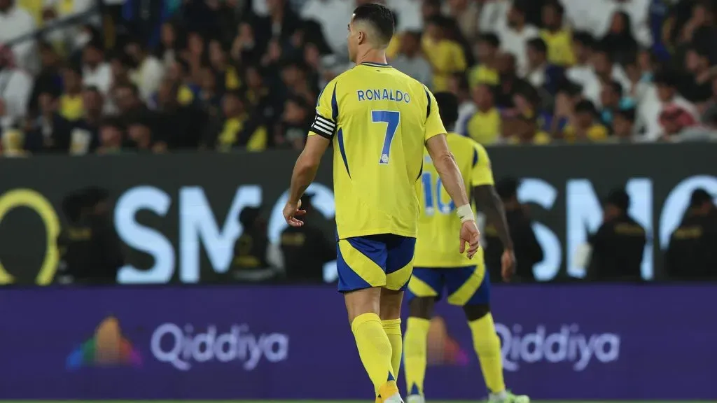 Cristiano Ronaldo pode mudar de clube. Foto: Getty.