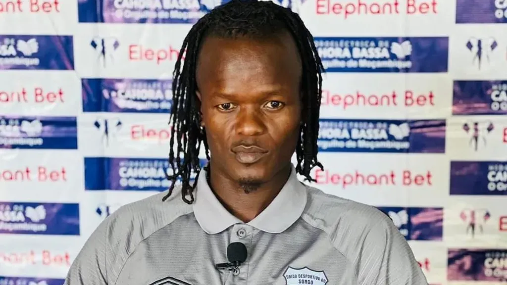 Avançado está de saída da UD do Songo. Foto: Facebook Reginaldo.