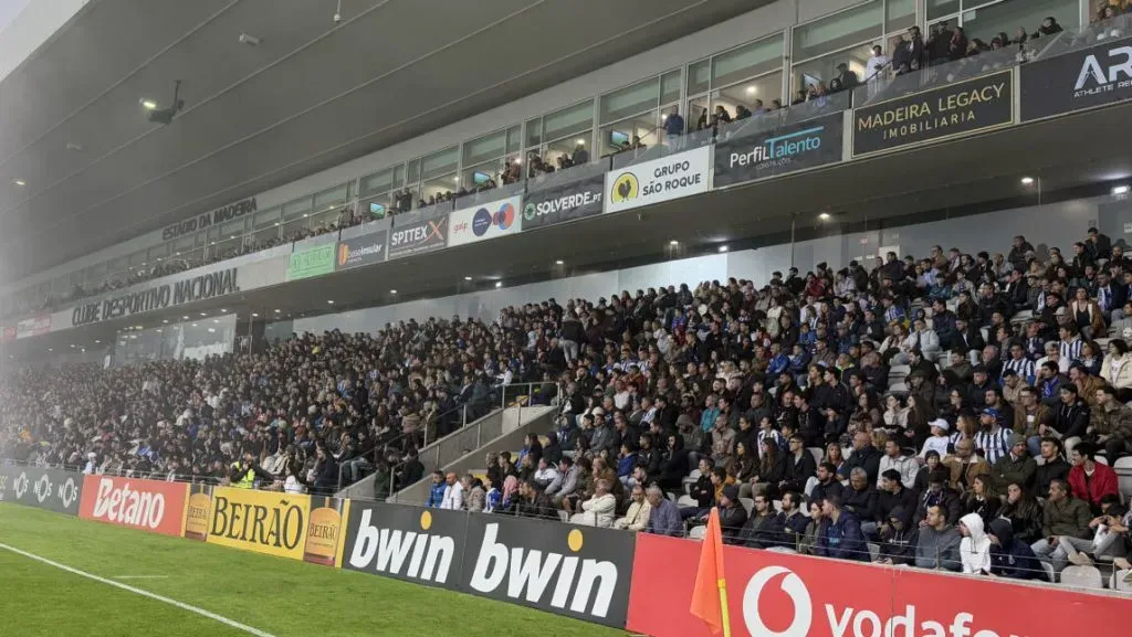 Nacional da Madeira e FC Porto vão jogar neste domingo. Foto: CDN.