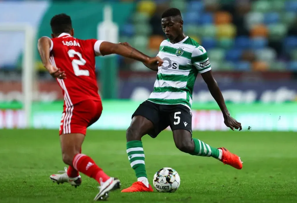 Nuno Mendes trabalhou com Ruben Amorim no Sporting. Foto: Carlos Rodrigues/Getty Images.