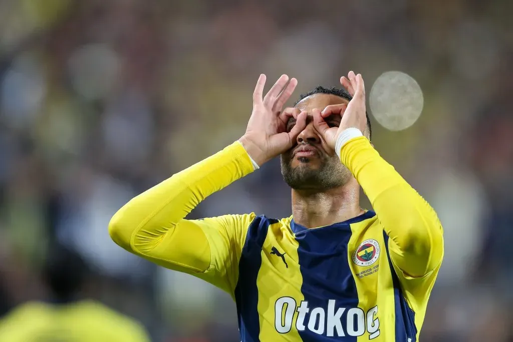 Youssef En-Nesyri fez um dos golos do Fenerbahçe. Foto: Getty Images