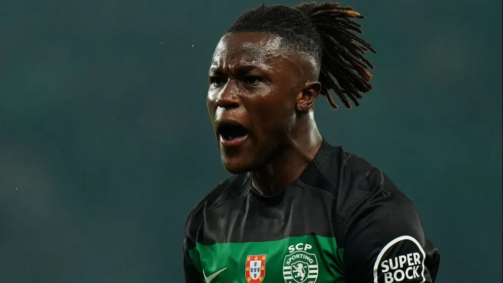 Geovany Quenda comentou final ante o Benfica. Foto: Getty.