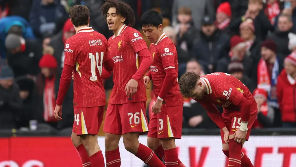 Liverpool eliminou o Accrington Stanley. Fotos: Getty.