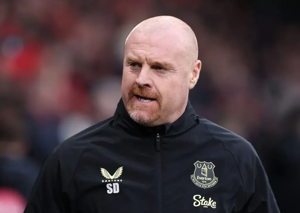 Sean Dyche foi despedido do Everton. Foto: Getty Images