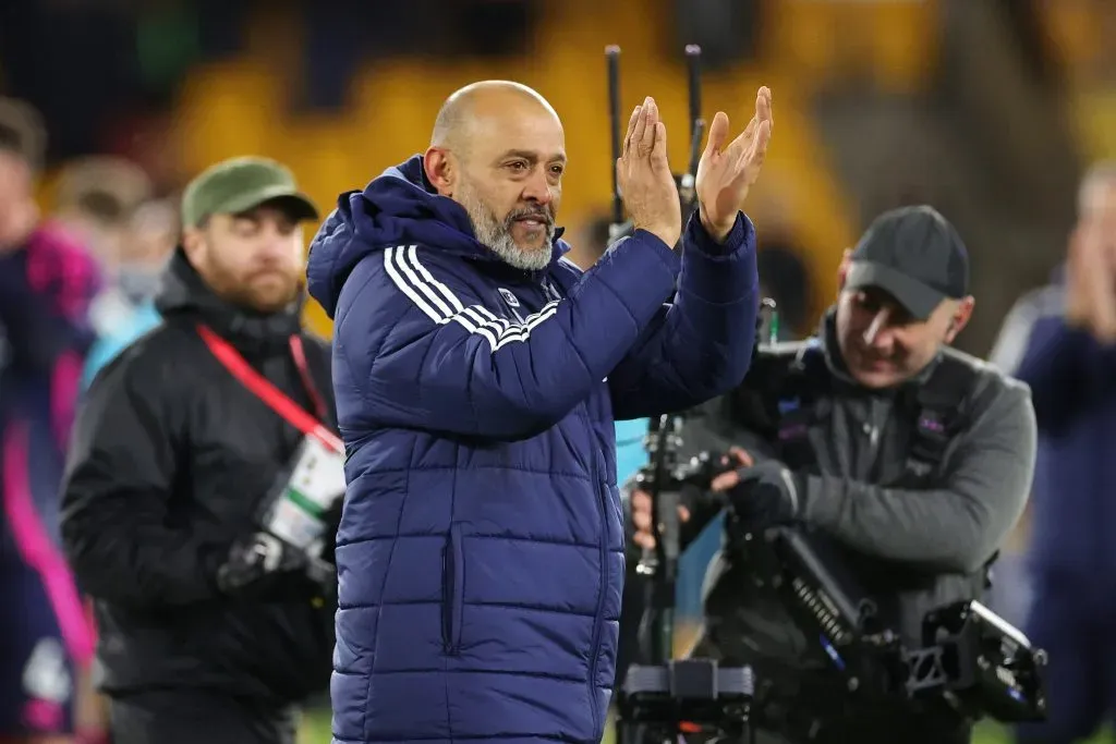 Nuno Espírito Santo, treinador do Nottingham Forest. Foto: Getty Images