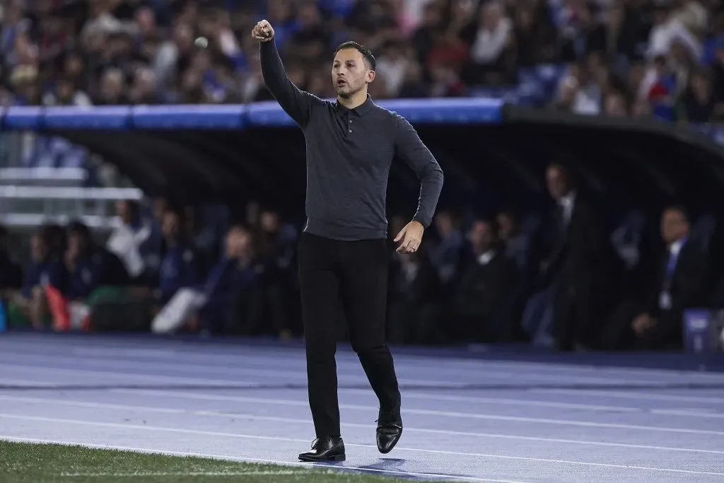 Domenico Tedesco deixa de ser selecionador da Bélgica. Foto: Getty Images