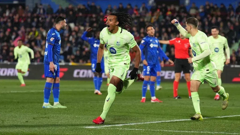 Barcelona travado pelo Getafe. Foto: Getty.