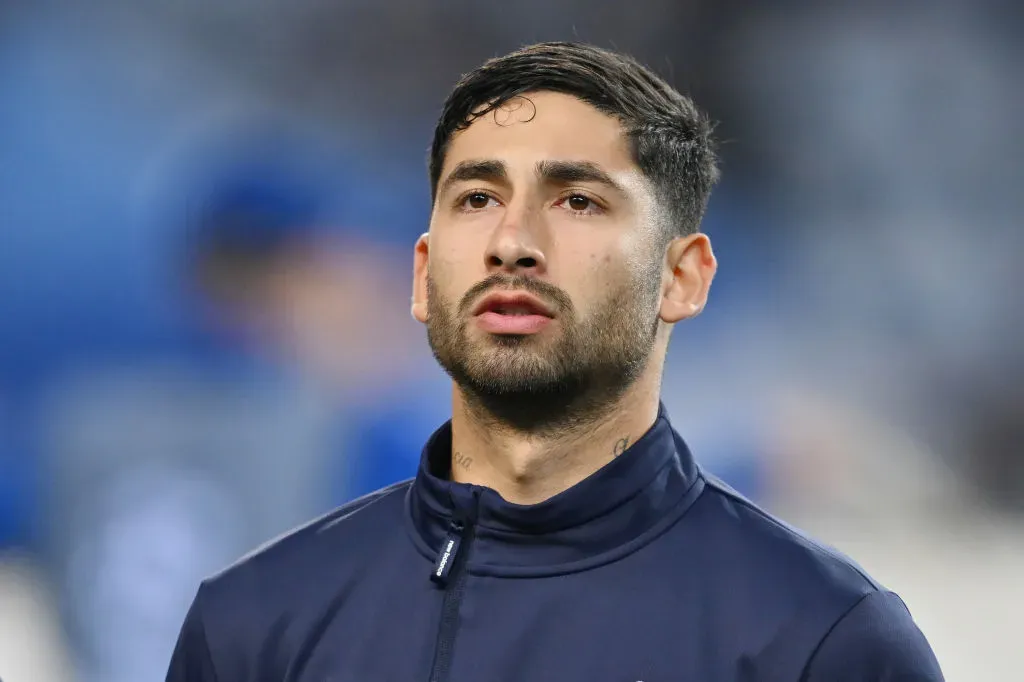 Alan Varela em ação pelo FC Porto. Foto: Getty Images