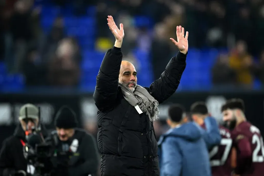 Pep Guardiola tem mais um reforço para o Manchester City. Foto: Justin Setterfield/Getty Images.