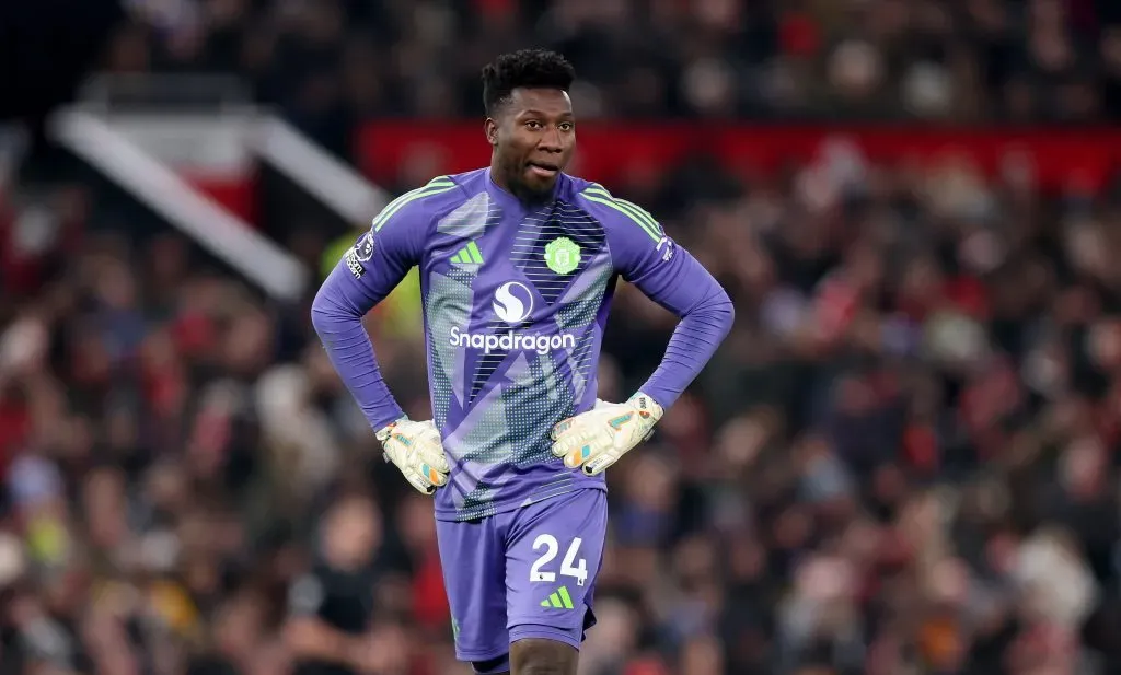 André Onana escapa à lista de Paul Scholes. Foto: Carl Recine/Getty Images
