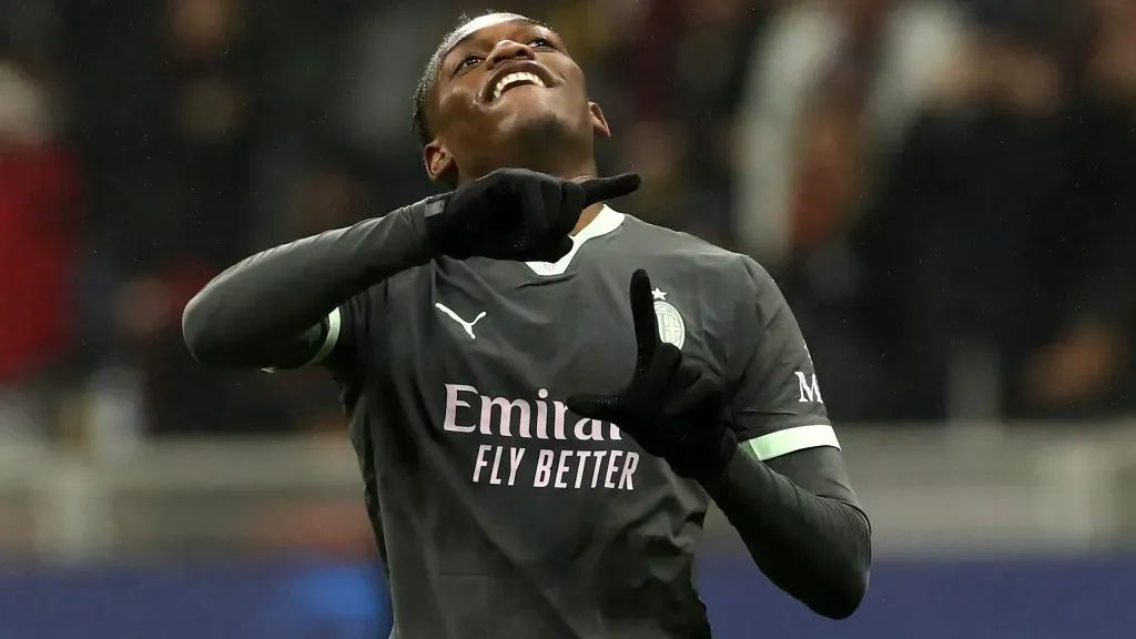 Rafael Leão voltou a ser decisivo. Foto: Getty.