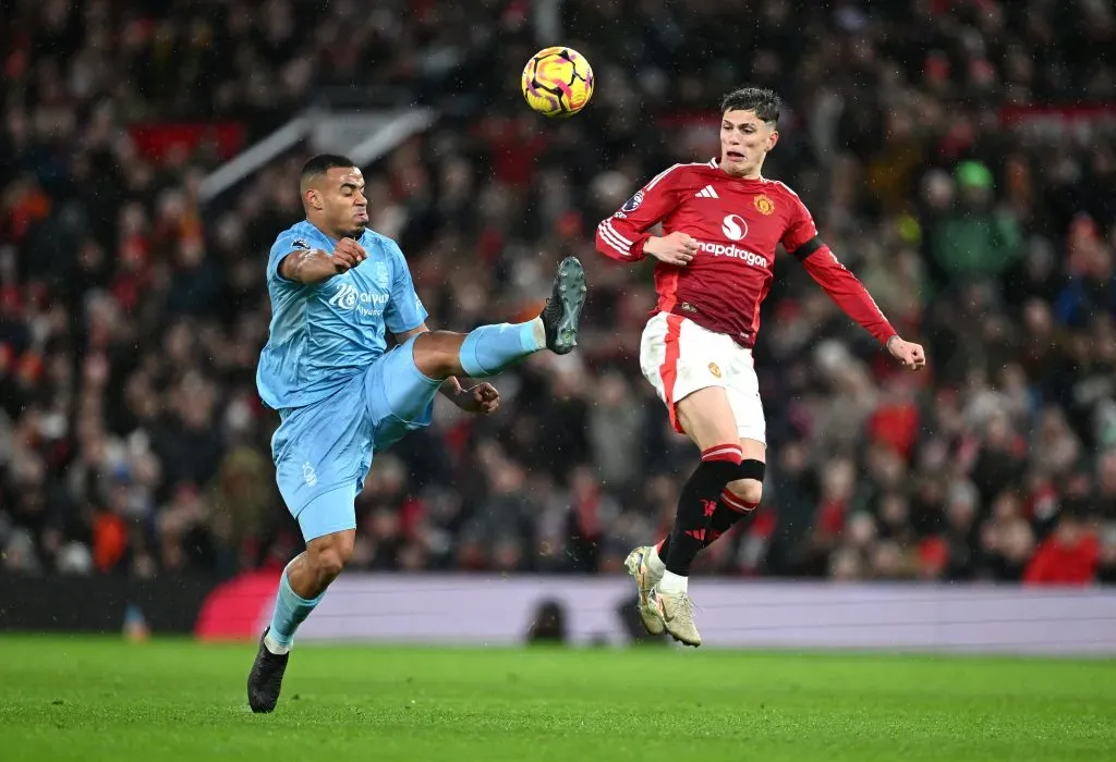 Murillo, jogador do Nottingham Forest. Foto: Getty Images