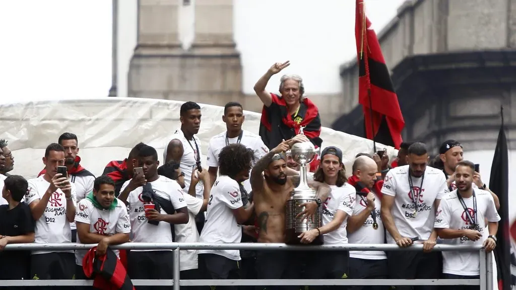 Jorge Jesus recorda passagem pelo Flamengo. Foto: Getty.