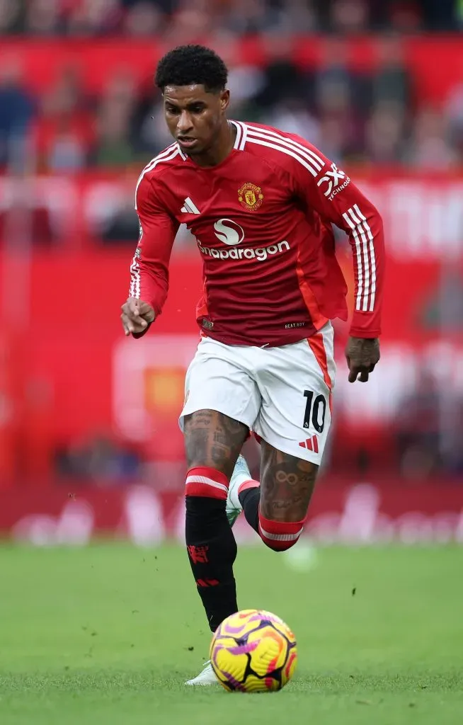 Rashford continua a ser alvo das mais variadas críticas. Foto: Alex Livesey/Getty Images.