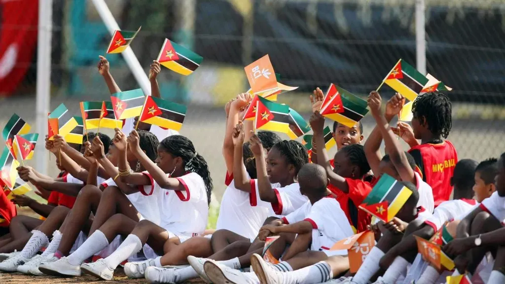 Moçambique vai estar no CAN'2025. Foto: Getty.