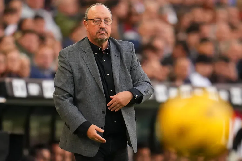 Rafa Benítez à frente do Celta de Vigo. Foto: Getty Images