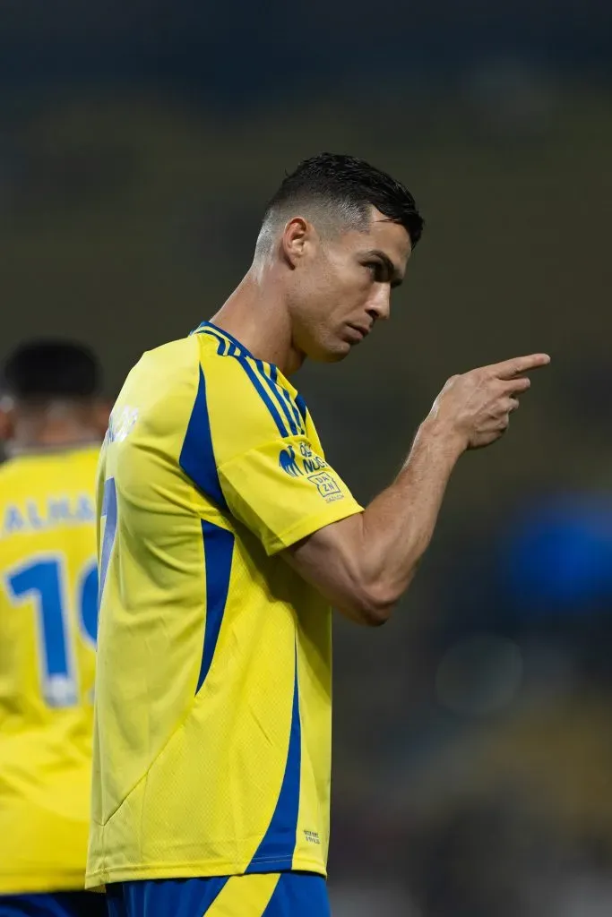 Cristiano Ronaldo poderá ter um novo colega no ataque. Foto: Abdullah Ahmed/Getty Images.