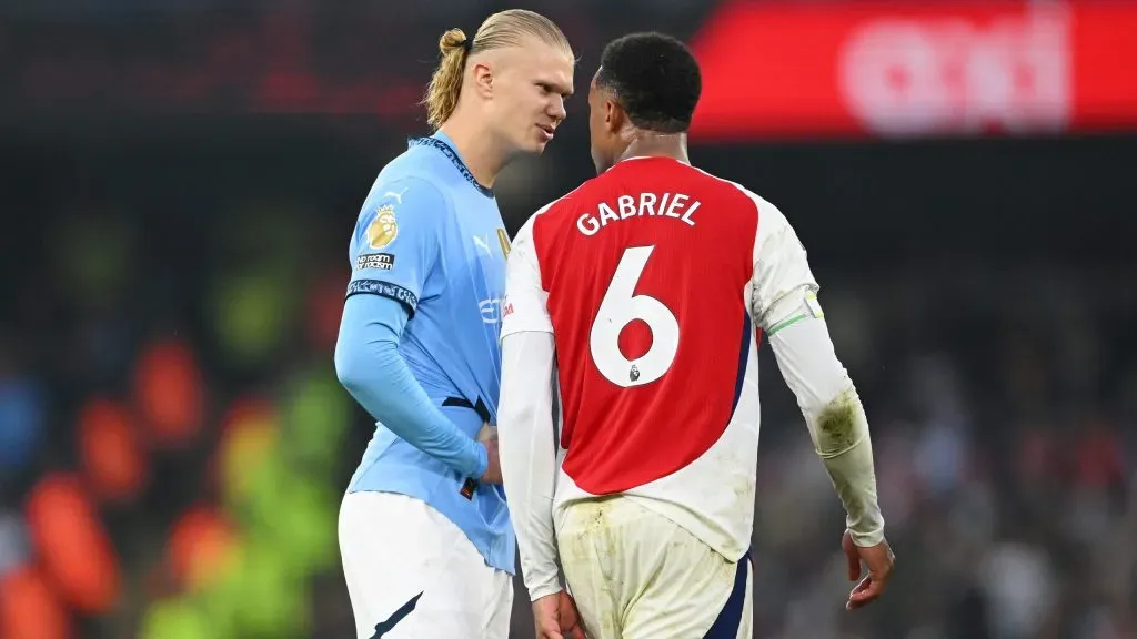 Arsenal vai defrontar o Manchester City. Foto: Getty Images.