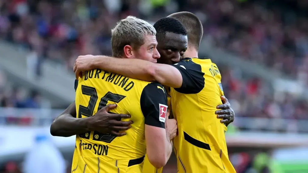 Borussia Dortmund vai defrontar o Sporting. Foto: Getty Images.