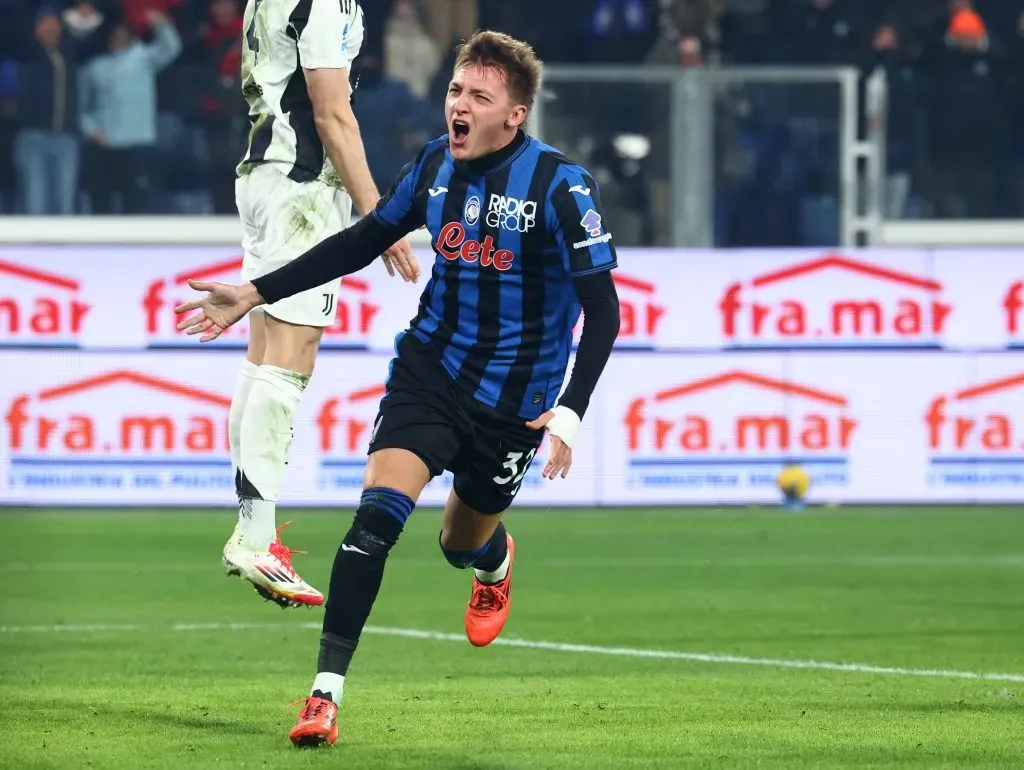 Mateo Retegui é o melhor marcador da Atalanta. Foto: Francesco Scaccianoce/Getty Images