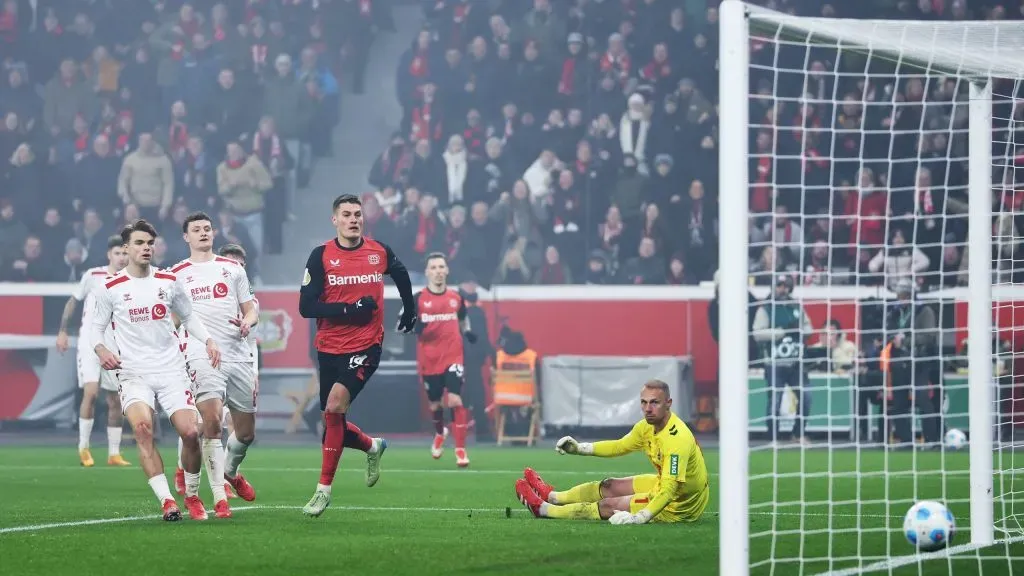 Bayer Leverkusen está nas meias-finais da Taça da Alemanha. Foto: Getty Images.