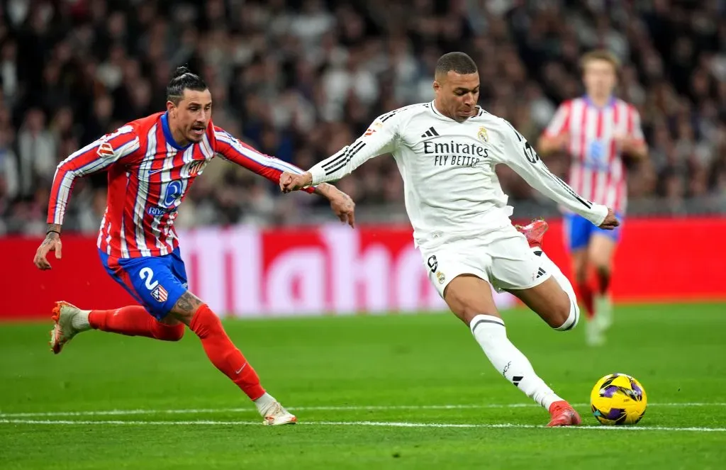Real Madrid e Atlético Madrid empataram. Foto: Getty Images