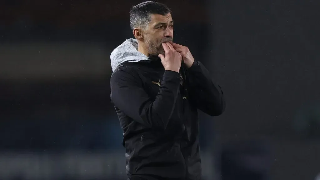 Sérgio Conceição elogiou João Félix. Foto: Getty Images.