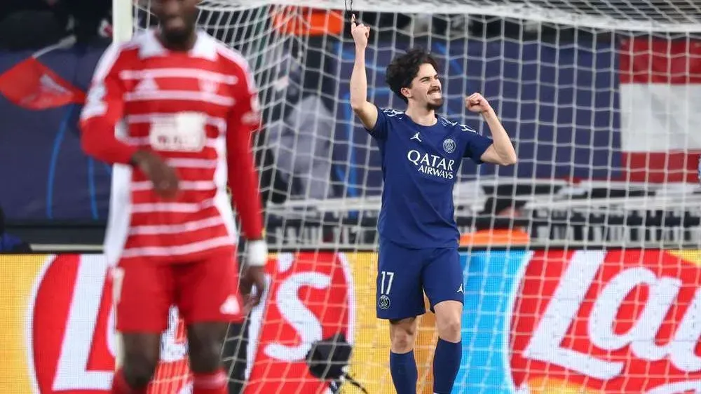 PSG levou a melhor sobre o Brest. Foto: PSG.