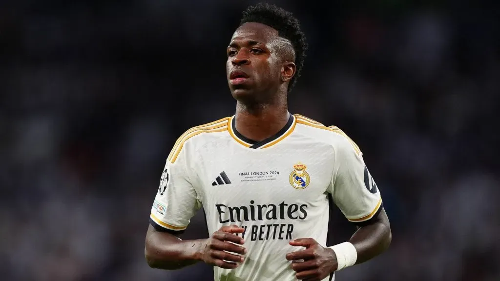 Vinícius Júnior, do Real Madrid. Foto: Imago